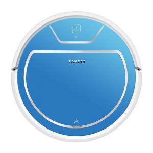 China Mini Automatic Wet And Dry Robot Vacuum Cleaner / Floor Cleaning Machine supplier