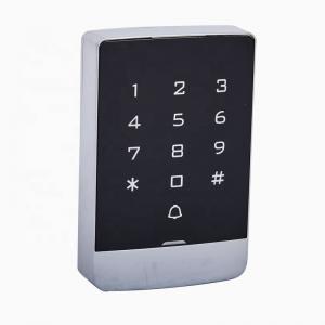 RTS Key Code Entry Systems Waterproof IP65 Metal Case RFID 125khz Keyless Access Control Systems