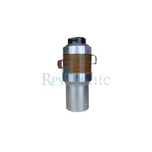China Resistência térmica do transdutor PZT 8 ásperos da soldadura ultrassônica da construção boa supplier