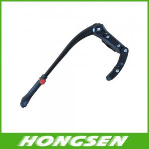 China Lengthened road bicycle parts of cycle kickstand/bicycle foot support supplier