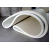 20m Length White Color High Temperature Blanket For Compactor Machine