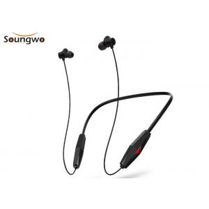 China ENC Noise Reduction Wireless Neckband Headphones HD Call 30H Paly Time For Sport supplier