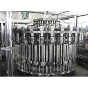 Bottled Drinking Water Filling Machine with PET Bottle Blowing Molding System Valves