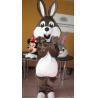 Trajes feitos sob encomenda da mascote do coelho de Bugs Bunny do caráter dos
