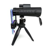 China Wide Angle 10x42 HD Mini Mobile Phone Monocular Telescope For Mobile Camera on sale