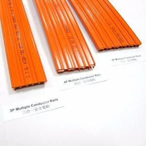 Overhead Rigid Conductor Rail System Safe Seamless Insulated Conductor Rail