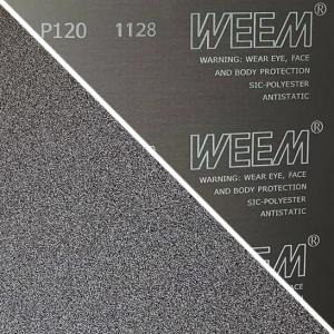 China Premium Silicon Carbide Yy-Wt Polyester Wide Sanding Belts For Wood / MDF supplier