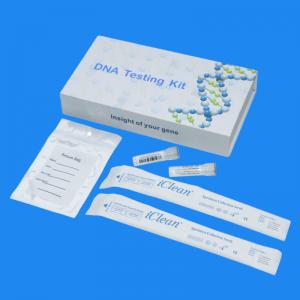 Genetic Testing Sampling Kit Experimental Reagent Dna Sampling Flip Box Oropharyngeal Swab Sampling