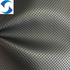 Zhejiang made faux Leather Fabric with customize pattern recycled fabric for furniture faux leather fabric for sofa