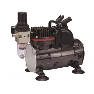 China Silent Mini Electric Vacuum Pump , Portable Mini Compressor For Model Painting TC-813 supplier
