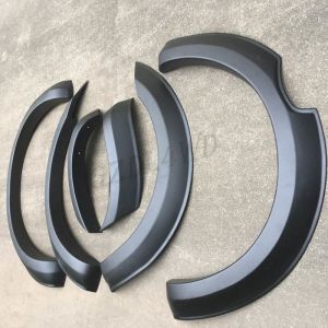 China 4x4 Wheel Arch Fender Flares Fender Flare For Ford Ranger T6 2012-2014 With 3M Tape wholesale
