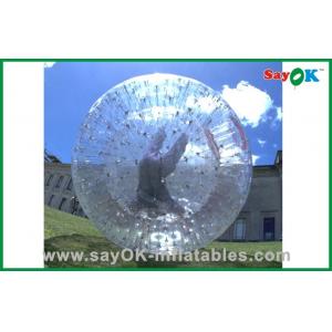 Interactive Inflatable Games Promotional Giant Inflatable Human Hamster Ball For Party PVC Or TPU