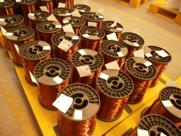 Supper quality Enamellled round copper wire/magnet wire/insulated wire swg35 0