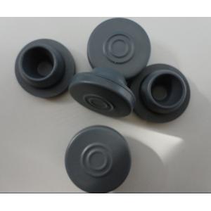 China Butyl Medical Rubber Stopper 28mm 32mm Infusion Bottle Closures supplier