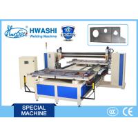 China Automatic Door Sheet Metal Welder With CNC Double Head Mobile System on sale