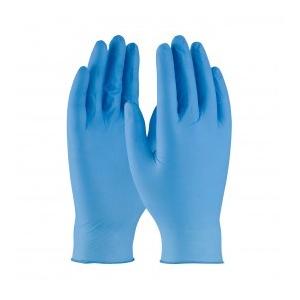 China Latex Free Disposable Nitrile Gloves , Waterproof Food Grade Nitrile Gloves supplier