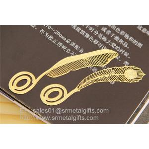 Personalized Photo Etching Process Metal Bookmarks in Bulk, MOQ100pcs