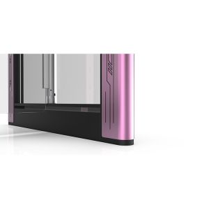 Aluminum Alloy Material Machine Body Smart Swing Barrier Gate Turnstile Entrance Turnstile Access Control System