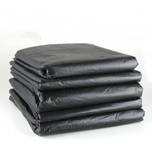 China Free Samples Similar Industrial Bin Liner Trash Bag Garbage Plastic Bags 240L Black supplier