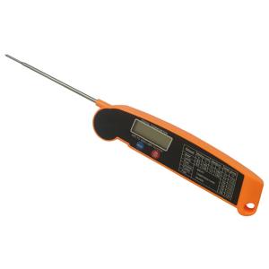 Yellow Fast Reading Food Service Digital Thermometer High Temperature Range