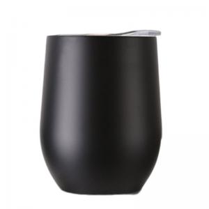 12oz Volume Stainless Steel Tumbler Mug Multicolor Printing Wine Cup Mug