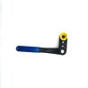 China Waterworks Ratchet Wrenches Adjustable Pivot Blue Handle Double Hex Socket 1-1/4" x 1-1/16" for Lineman Power Line Tools wholesale