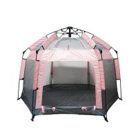 China Trigone Outdoor Portable Kids Pop Up Childs Camping Play Tent For Garden on sale