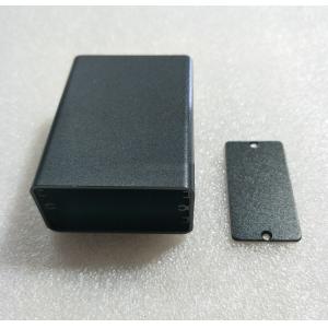 OEM Black Red Sandblasting Extruded Aluminum Case