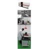 China Three Lamp Flame System Manual Setting Flame Atomic Absorption Spectrophotometer wholesale