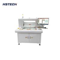China Twin Working Table Bit And Saw Type Cutting Combined Feducial Marking PCB Depaneling Router on sale