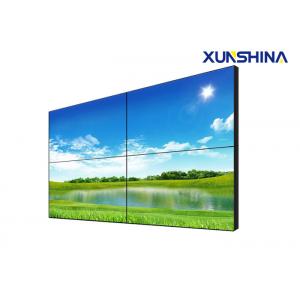 China 700 Nits 4x5 Digital Sign Advertising LG video wall 2x2 Narrow Bezel  55 supplier