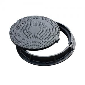 Sewage Drain FRP Manhole Cover Chemical Resistant Lightweight Resilient