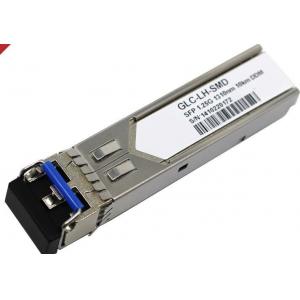 China SMF 1310nm 10km Fiber Transceiver Module Cisco GLC-LH-SMD Compatible 1000BASE-LX/LH wholesale