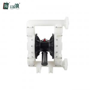 China 2 Inch Plastic PTFE Pneumatic Diaphragm Pump For Chemical Solvent Industry supplier