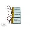 China Lipo Battery Rechargeable LP052030 3.7V 200mAh Polymer Lithium For Bluetooth wholesale