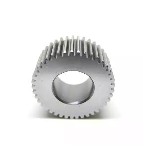 China 3D Printing Prototype Aluminum Precision  Metal CNC Machining Parts Steel Metal Gear supplier