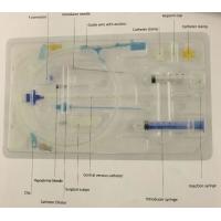 Luer Lock Central Venous Catheter Kit Medical Grade 1-150ml/H Transparent