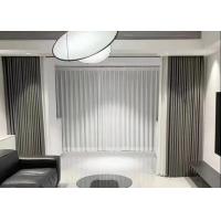China Modern Velvet Hotel Type Curtains Blackout Flexible Adjustable on sale