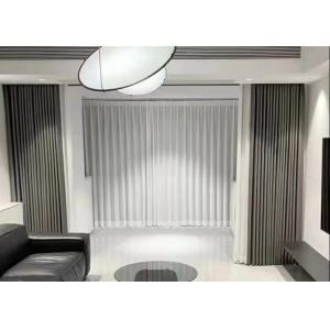 Modern Velvet Hotel Type Curtains Blackout Flexible Adjustable