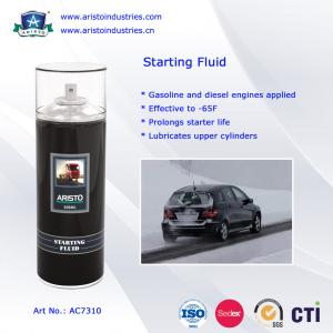 China Low Temperature Engine Starter Fluid / Quick Starting Fluid Spray Car Care Products supplier