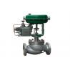 Air Operated Ball Valve Flanged PN16 ANSI 150 Steam Ball Valve