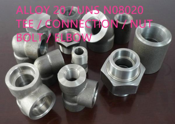 UNS N08020 / Incoloy® Alloy 20 Special Alloys For Medical Melting Range 2520 -
