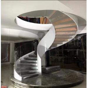 China Interior House Curved Tempered Laminated Glass  Grind Edge supplier