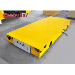 China 15T Busbar Powered Workshop Electric Handling Vehicle On Rails supplier