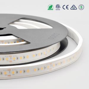 China Anti Glare Flexible LED Strip Lights 2835 120 LEDs / Meter IP67 Waterproof Outdoor supplier