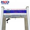 China 8 Zones Walk Through Metal Detector For Airport/station/governmental agencies wholesale