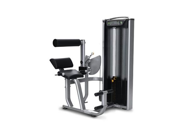 Professional Matrix Exercise Equipment Seated Back Extension Machine