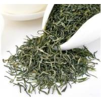 Guzhang Mao Jian China Slim Green Tea Light Olivine Dried Tea Full Of Peoke