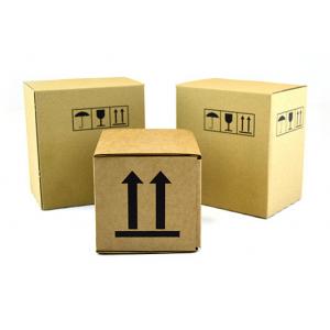 440Gsm Corrugated Cardboard Boxes For Supermarket Transport Shipping