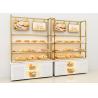 Powder Coating Cake Shop Display Cabinet Wrought Iron Paint Bread Display